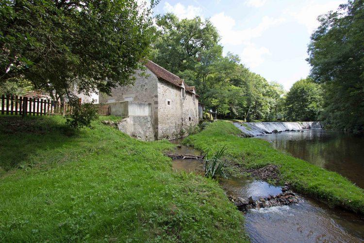 Le Moulin Du Cluzeau Villa Thollet Exterior photo