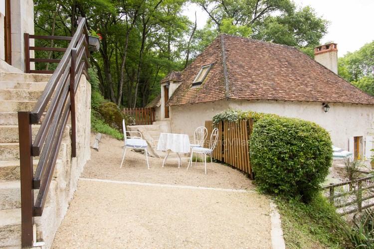 Le Moulin Du Cluzeau Villa Thollet Exterior photo