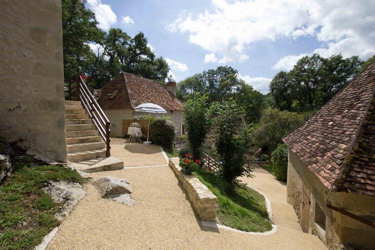 Le Moulin Du Cluzeau Villa Thollet Exterior photo